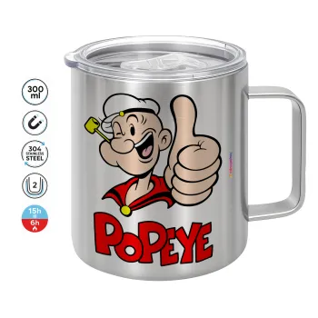 Popeye the sailor man, Κούπα Ανοξείδωτη διπλού τοιχώματος 300ml