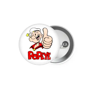 Popeye the sailor man, Κονκάρδα παραμάνα 5.9cm