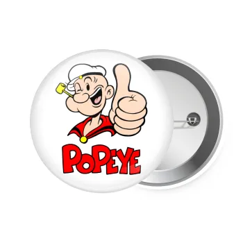 Popeye the sailor man, Κονκάρδα παραμάνα 7.5cm