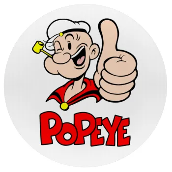 Popeye the sailor man, Mousepad Round 20cm