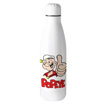 Popeye the sailor man, Μεταλλικό παγούρι θερμός (Stainless steel), 500ml