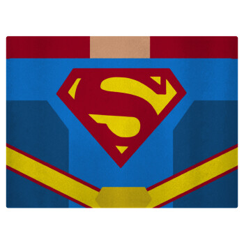 Superman flat, Επιφάνεια κοπής γυάλινη (38x28cm)