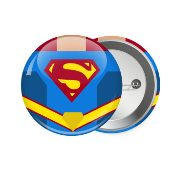 Superman flat, Κονκάρδα παραμάνα 7.5cm