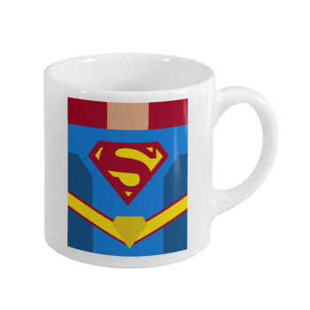 Superman flat, Κουπάκι κεραμικό, για espresso 150ml