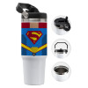 30oz stainless Steel Tumbler with Handle
