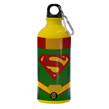 Superman flat, Water bottle 600ml
