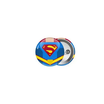 Superman flat, Κονκάρδα παραμάνα 2.5cm