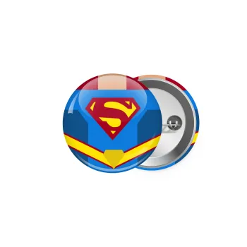 Superman flat, Κονκάρδα παραμάνα 5cm