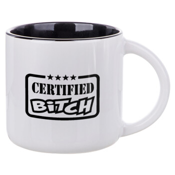Certified Bitch, Κούπα κεραμική 400ml