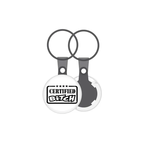 Certified Bitch — mini (2.5cm)