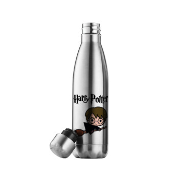 Harry potter kid, Μεταλλικό παγούρι θερμός Inox (Stainless steel), διπλού τοιχώματος, 500ml