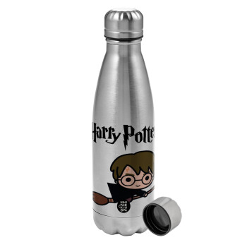 Harry potter kid, Metallic water bottle, stainless steel, 750ml