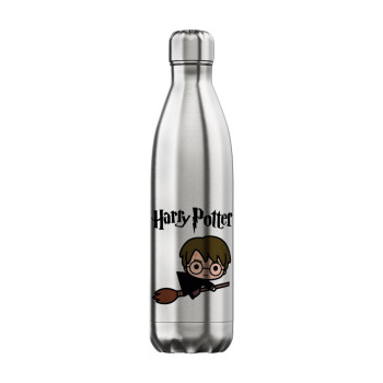 Harry potter kid, Inox (Stainless steel) hot metal mug, double wall, 750ml