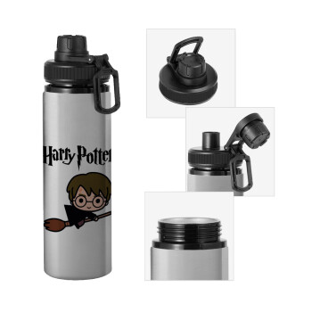 Harry potter kid, Metallic water bottle with safety cap, 850ml aluminum