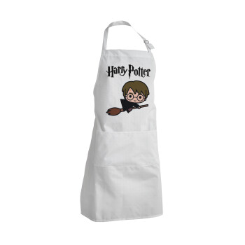 Harry potter kid, Adult Chef Apron (with sliders and 2 pockets)