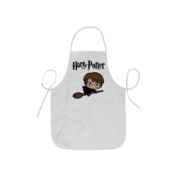 Harry potter kid, Ποδιά Σεφ ολόσωμη κοντή  Παιδική (44x62cm)
