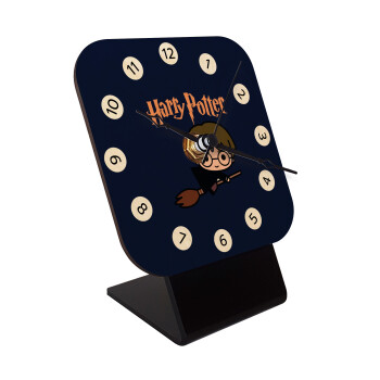 Harry potter kid, Quartz Table clock in natural wood (10cm)