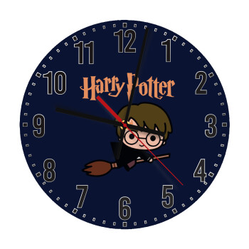 Harry potter kid, Ρολόι τοίχου ξύλινο (30cm)