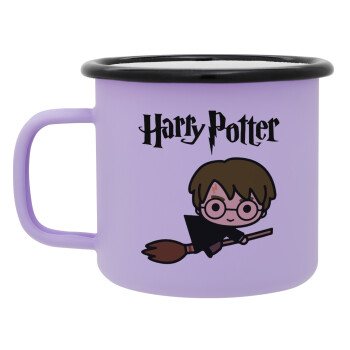 Harry potter kid, Κούπα Μεταλλική εμαγιέ ΜΑΤ Light Pastel Purple 360ml