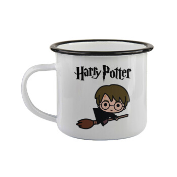 Harry potter kid, Κούπα εμαγιέ με μαύρο χείλος 360ml