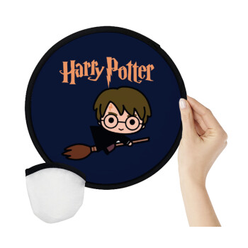 Harry potter kid, Βεντάλια υφασμάτινη αναδιπλούμενη με θήκη (20cm)