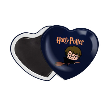 Harry potter kid, Μαγνητάκι καρδιά (57x52mm)