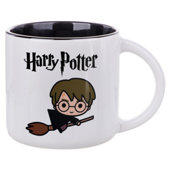 Harry potter kid, Κούπα κεραμική 400ml Λευκή/Μαύρη