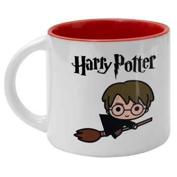 Harry potter kid, Κούπα κεραμική 400ml Λευκή/Κόκκινη