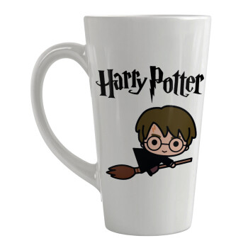 Harry potter kid, Κούπα κωνική Latte Μεγάλη, κεραμική, 450ml