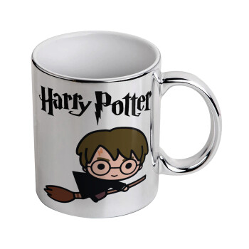 Harry potter kid, Mug ceramic, silver mirror, 330ml