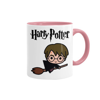 Harry potter kid, Mug colored pink, ceramic, 330ml