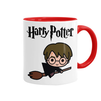 Harry potter kid, Mug colored red, ceramic, 330ml