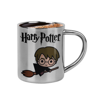 Harry potter kid, Κουπάκι μεταλλικό διπλού τοιχώματος για espresso (220ml)