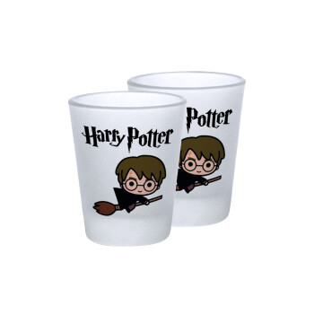 Harry potter kid, Σφηνοπότηρα γυάλινα 45ml του πάγου (2 τεμάχια)