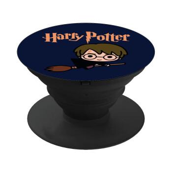 Harry potter kid, Pop Socket Μαύρο Βάση Στήριξης Κινητού στο Χέρι