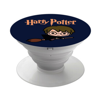 Harry potter kid, Pop Socket Λευκό Βάση Στήριξης Κινητού στο Χέρι