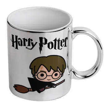 Harry potter kid, Mug ceramic, silver mirror, 330ml