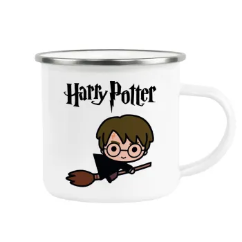 Harry potter kid, Κούπα Μεταλλική εμαγιέ λευκη 360ml