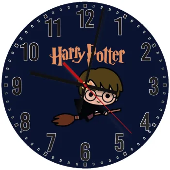 Harry potter kid, Ρολόι τοίχου ξύλινο (30cm)