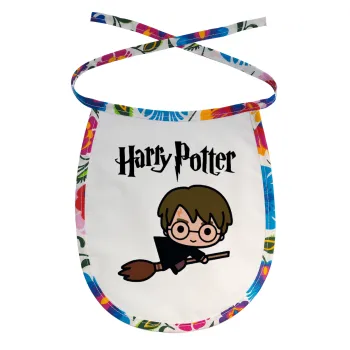 Harry potter kid, Σαλιάρα μωρού αλέκιαστη με κορδόνι Χρωματιστή