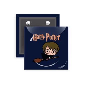 Harry potter kid, Κονκάρδα παραμάνα τετράγωνη 5x5cm