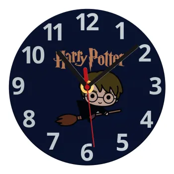 Harry potter kid, Ρολόι τοίχου γυάλινο (20cm)