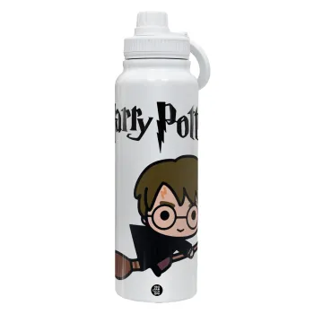 Harry potter kid, Θερμός 1L Ανοξείδωτο με Βάση Κινητού & Διπλά Τοιχώματα