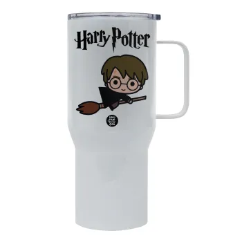 Harry potter kid, Mega Stainless steel Tumbler with lid, double wall 750L