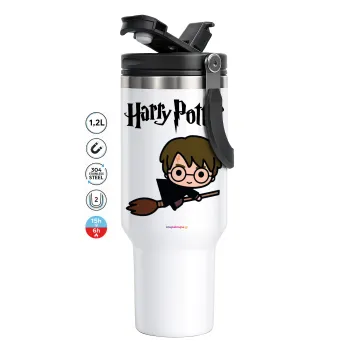 Harry potter kid, Mega Stainless steel Tumbler with lid, double wall 1,2L