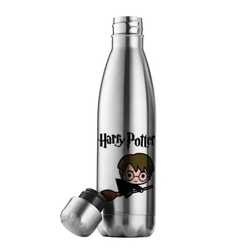 Harry potter kid, Μεταλλικό παγούρι θερμός Inox (Stainless steel), διπλού τοιχώματος, 500ml