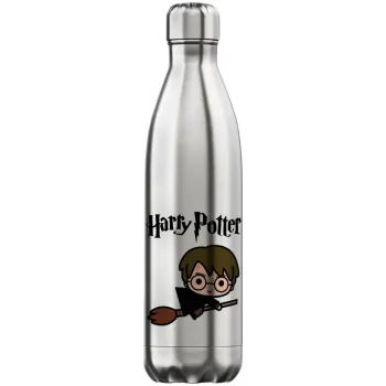 Harry potter kid, Inox (Stainless steel) hot metal mug, double wall, 750ml