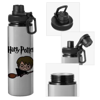 Harry potter kid, Μεταλλικό παγούρι νερού με καπάκι ασφαλείας, αλουμινίου 850ml
