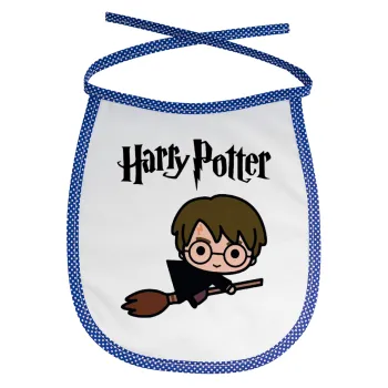 Harry potter kid, Σαλιάρα μωρού αλέκιαστη με κορδόνι Μπλε