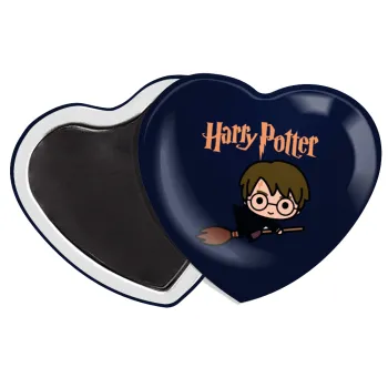 Harry potter kid, Μαγνητάκι καρδιά (57x52mm)
